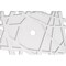 Ekena Millwork Novo Architectural Grade PVC Ceiling Medallion, 36"W x 24"H x 3"ID x 12 3/4"C x 1"P, One-Piece CMP36X24NO-03000 - alternate 1